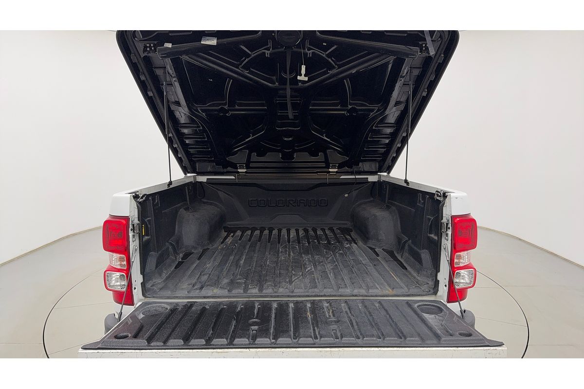2017 Holden Colorado LS RG Rear Wheel Drive