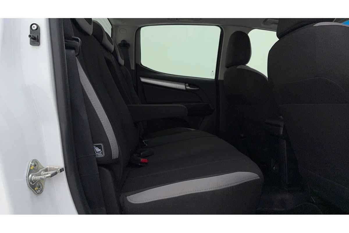 2017 Holden Colorado LS RG Rear Wheel Drive