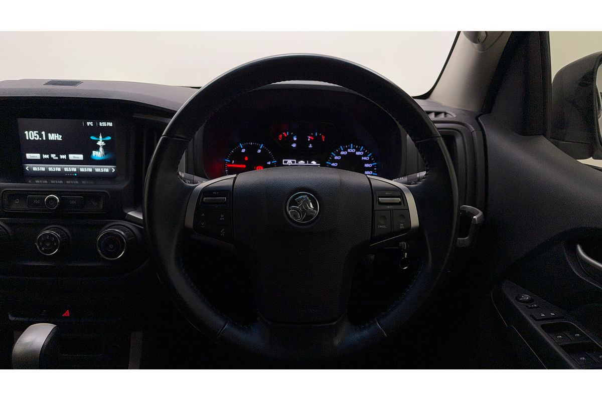 2017 Holden Colorado LS RG Rear Wheel Drive