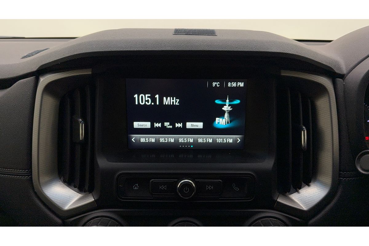 2017 Holden Colorado LS RG Rear Wheel Drive