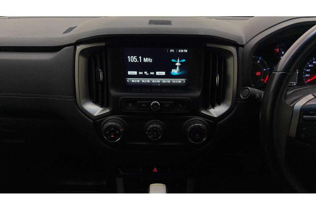 2017 Holden Colorado LS RG Rear Wheel Drive