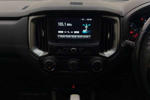 2017 Holden Colorado LS RG Rear Wheel Drive