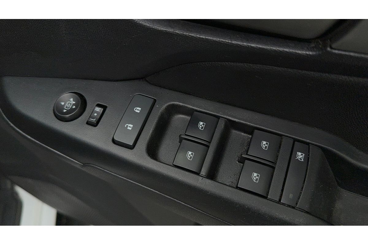 2017 Holden Colorado LS RG Rear Wheel Drive