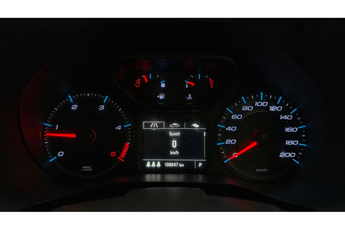 2017 Holden Colorado LS RG Rear Wheel Drive