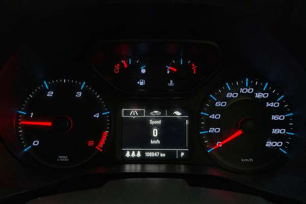 2017 Holden Colorado LS RG Rear Wheel Drive