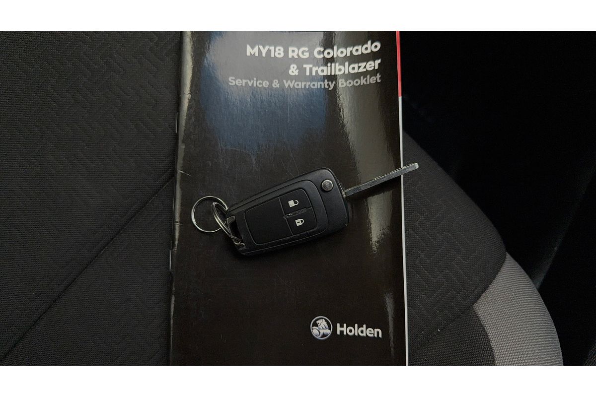 2017 Holden Colorado LS RG Rear Wheel Drive