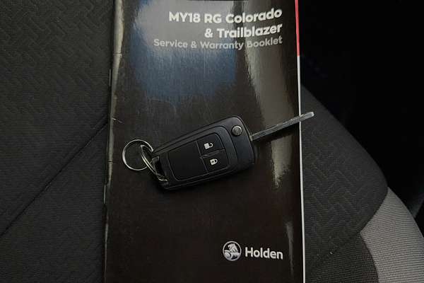 2017 Holden Colorado LS RG Rear Wheel Drive