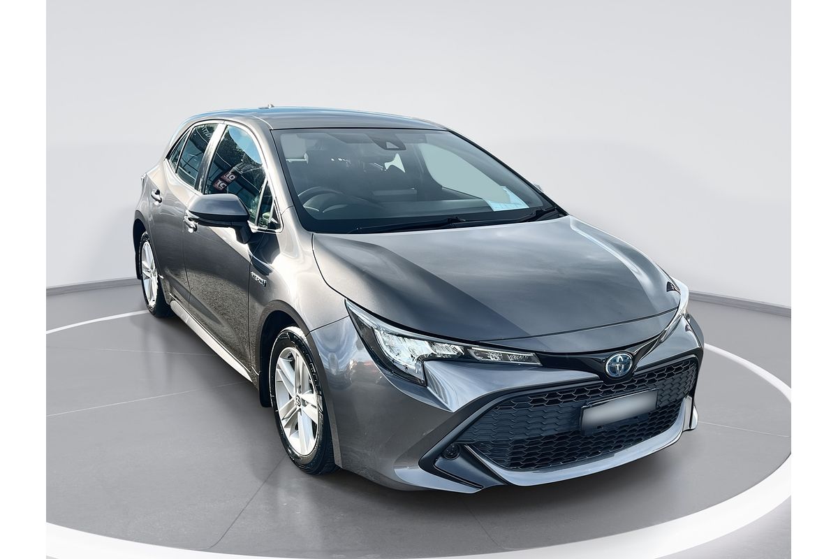 2022 Toyota Corolla Ascent Sport Hybrid ZWE211R