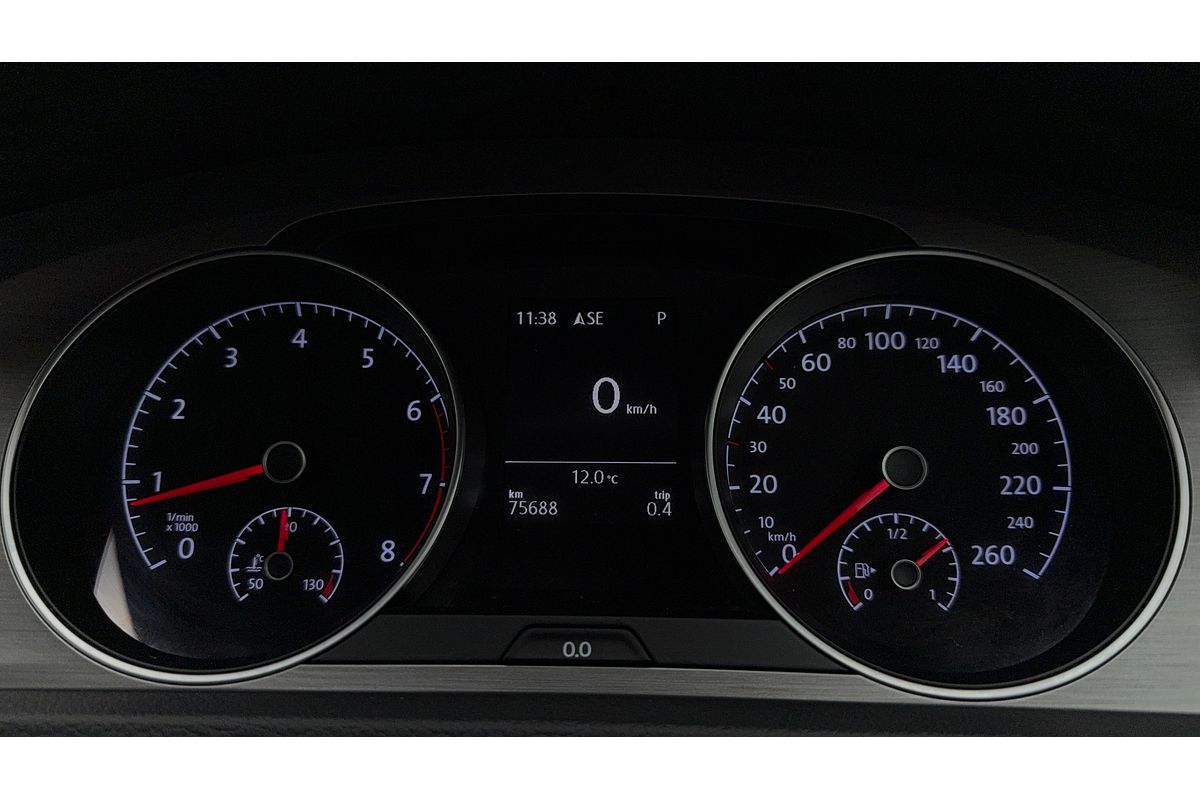 2016 Volkswagen Golf 92TSI Comfortline 7
