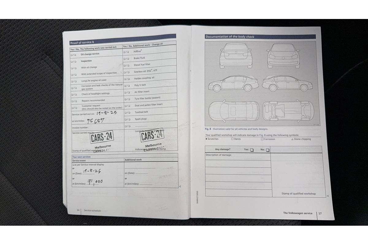 2016 Volkswagen Golf 92TSI Comfortline 7
