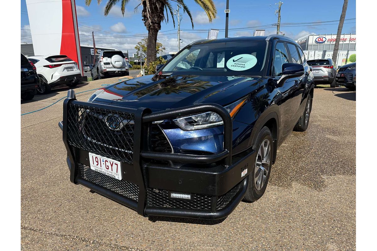 2023 Toyota Kluger GXL AXUH78R