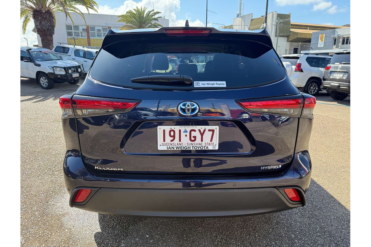 2023 Toyota Kluger GXL AXUH78R