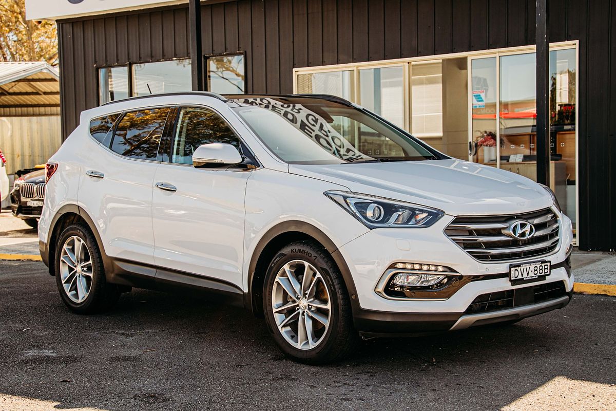 2017 Hyundai Santa Fe Highlander DM3 Series II