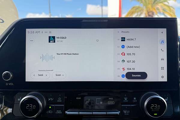 2023 Toyota Kluger GXL AXUH78R