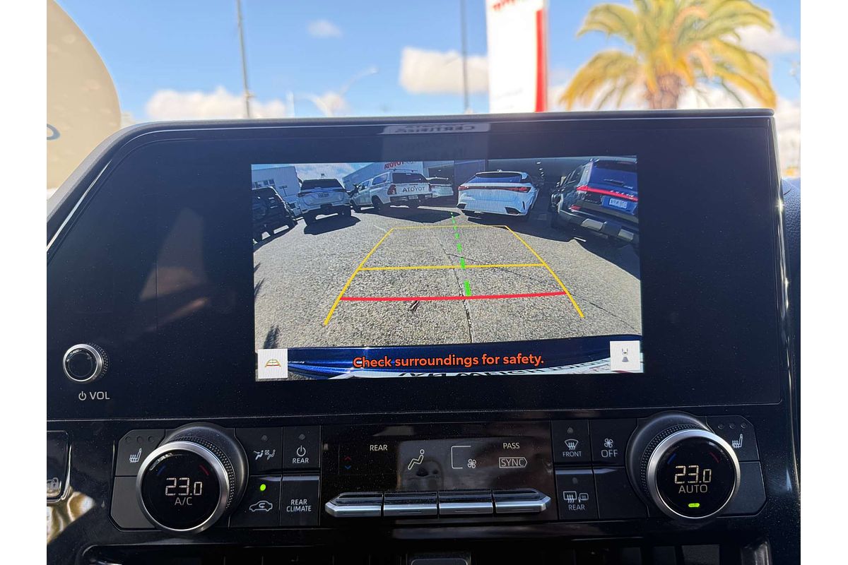 2023 Toyota Kluger GXL AXUH78R