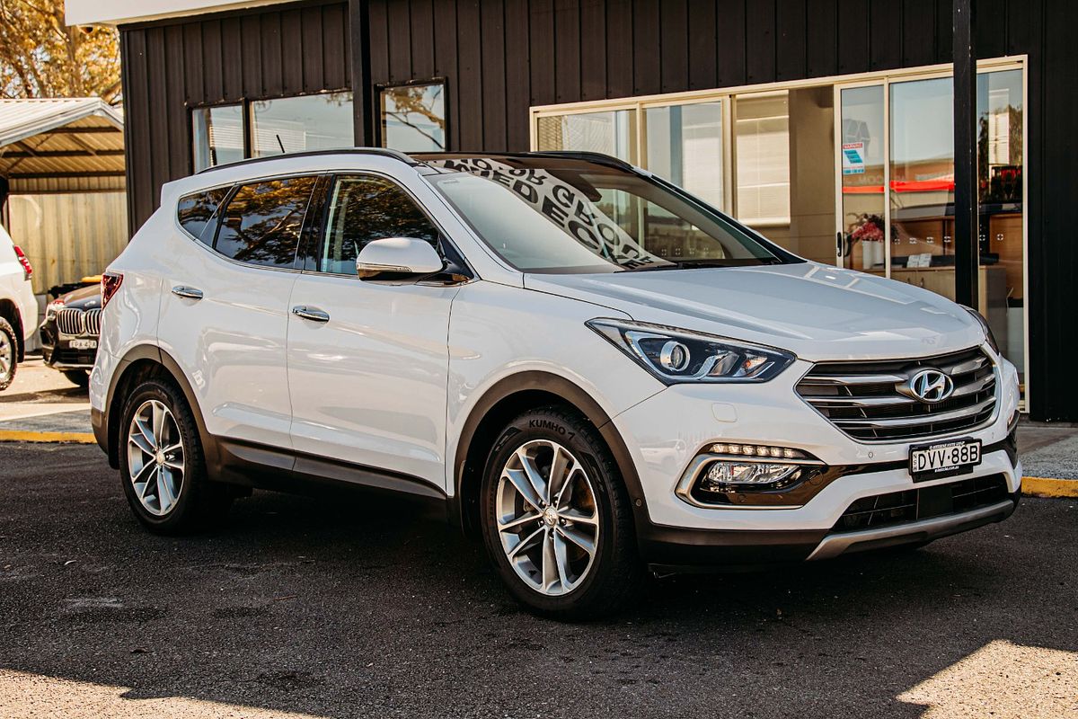 2017 Hyundai Santa Fe Highlander DM3 Series II
