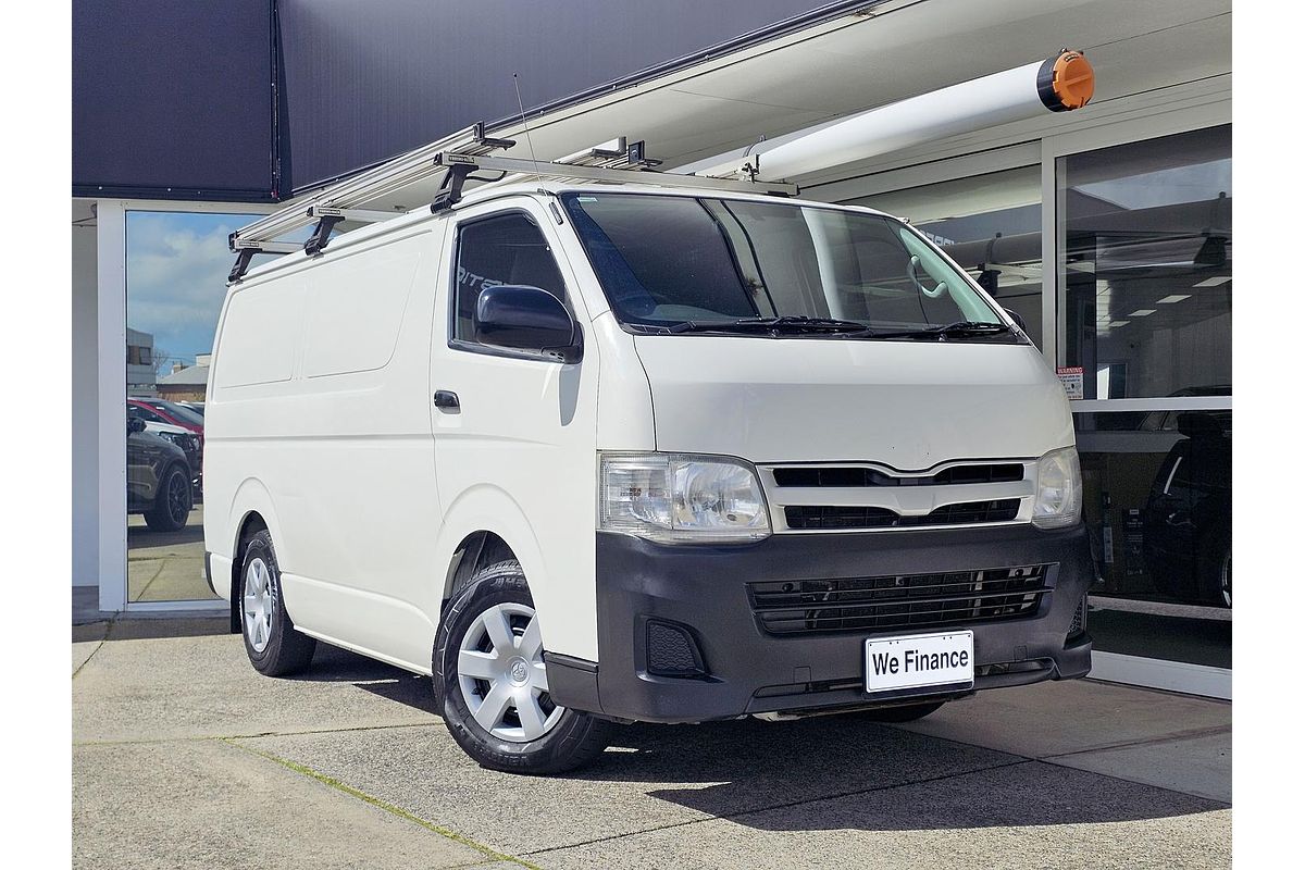 2013 Toyota Hiace KDH201R LWB