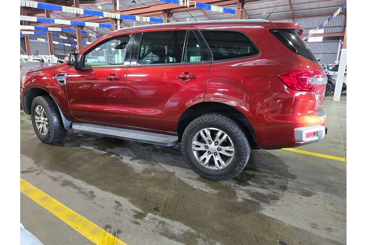 2016 Ford Everest Trend UA 3.2L