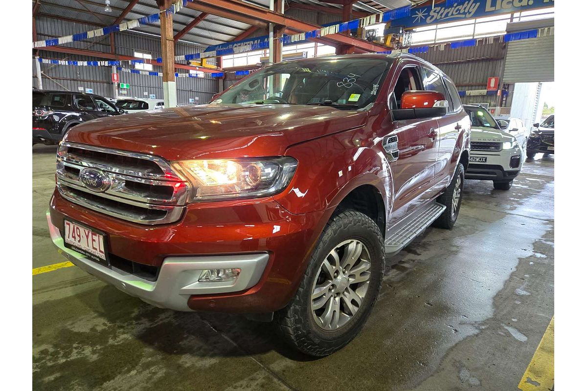2016 Ford Everest Trend UA 3.2L