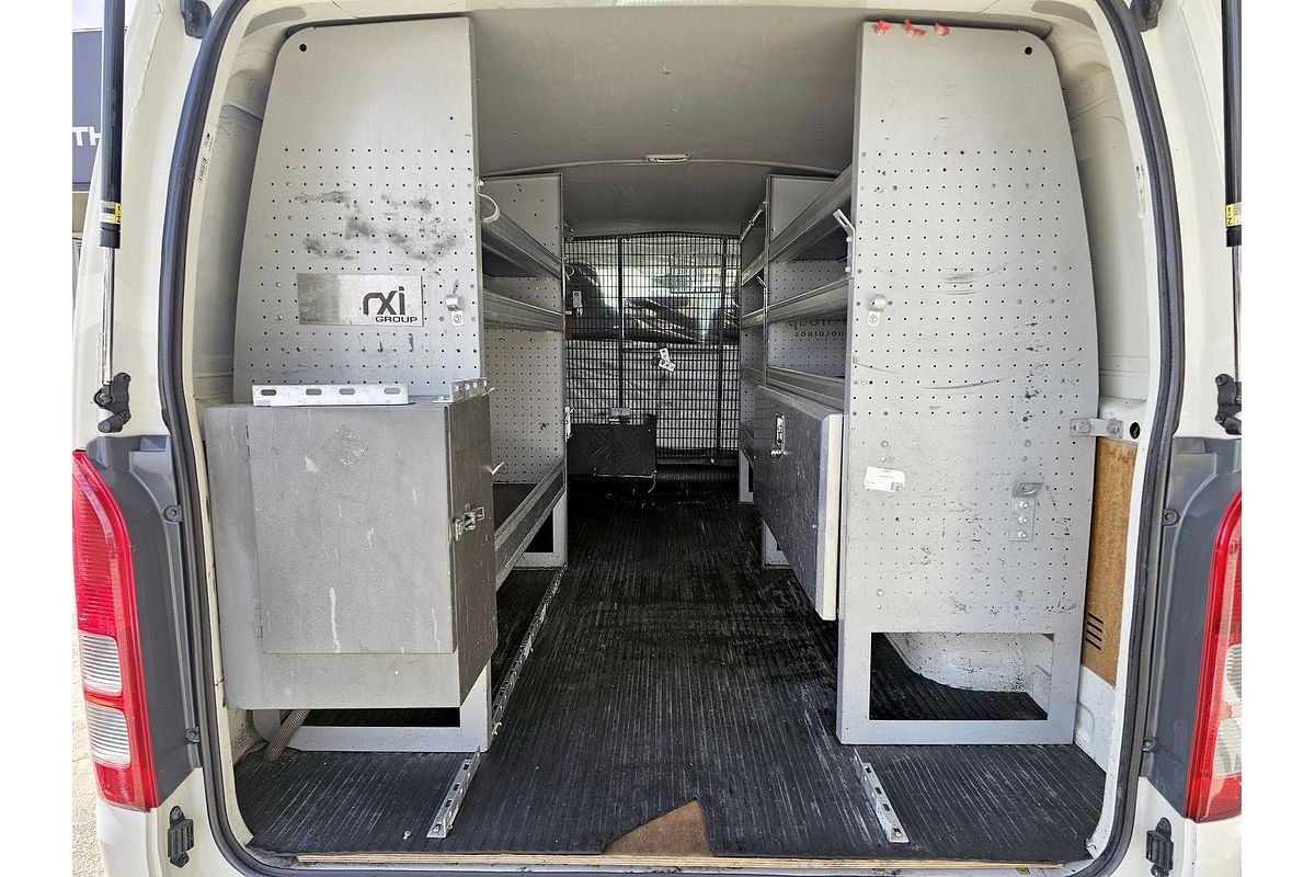 2013 Toyota Hiace KDH201R LWB