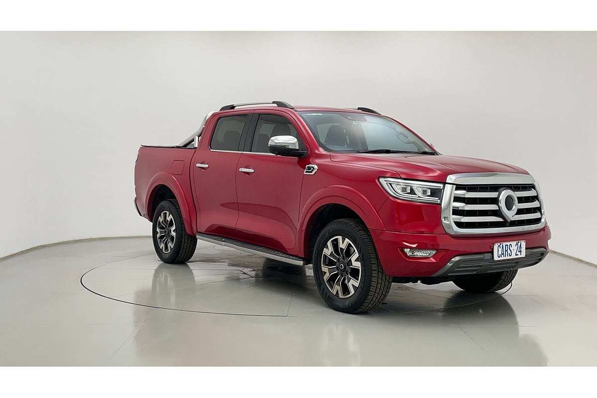 2022 GWM Ute Cannon-X NPW 4X4