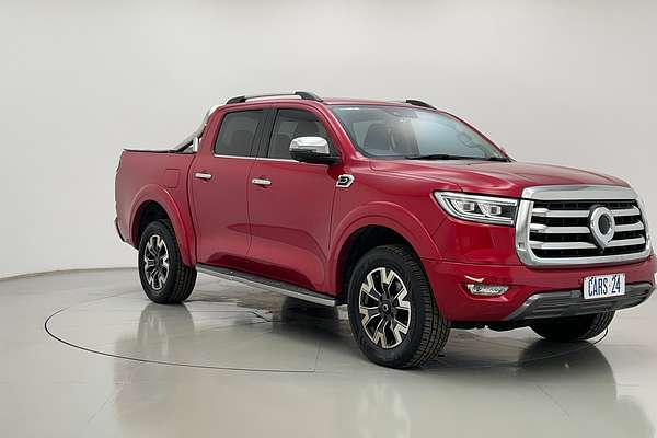 2022 GWM Ute Cannon-X NPW 4X4