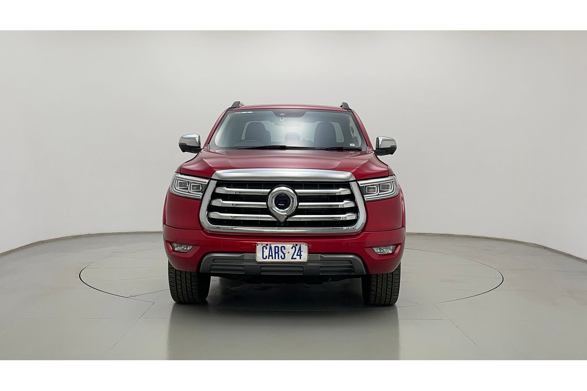2022 GWM Ute Cannon-X NPW 4X4