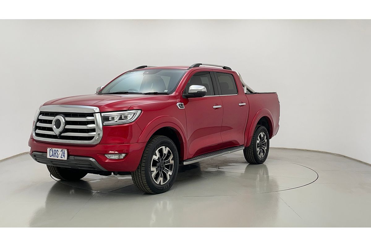 2022 GWM Ute Cannon-X NPW 4X4