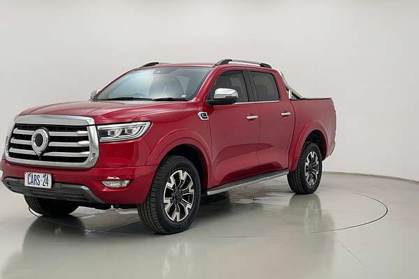 2022 GWM Ute Cannon-X NPW 4X4