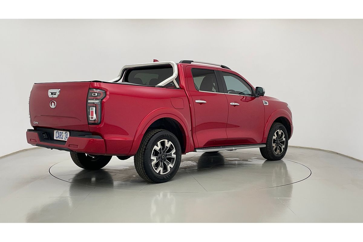 2022 GWM Ute Cannon-X NPW 4X4