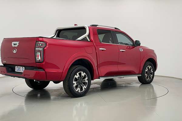 2022 GWM Ute Cannon-X NPW 4X4