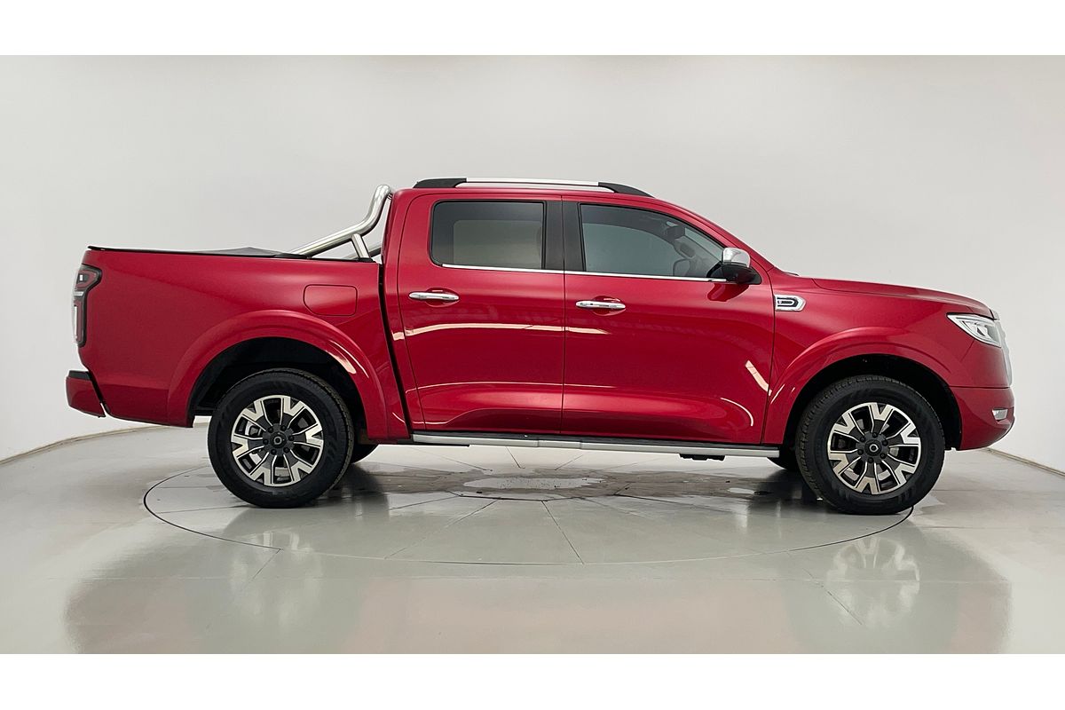 2022 GWM Ute Cannon-X NPW 4X4