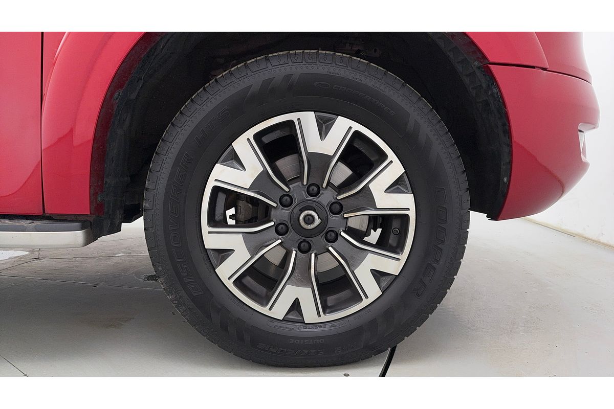 2022 GWM Ute Cannon-X NPW 4X4