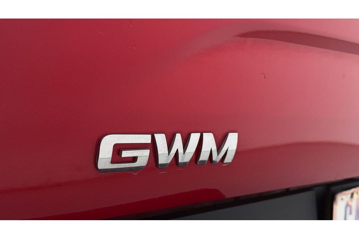 2022 GWM Ute Cannon-X NPW 4X4