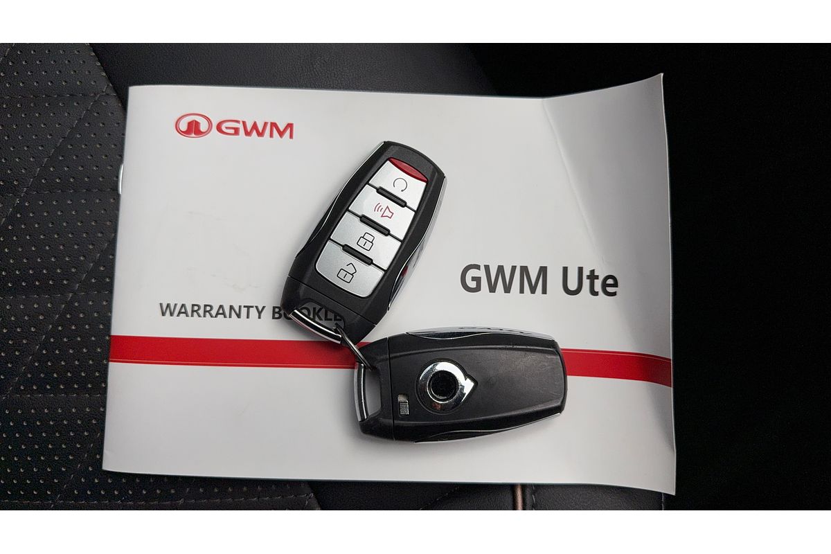 2022 GWM Ute Cannon-X NPW 4X4
