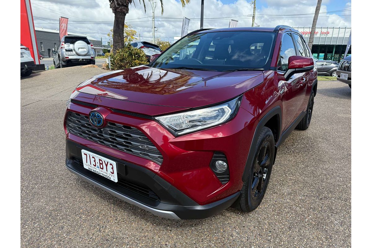 2021 Toyota RAV4 Cruiser AXAH52R