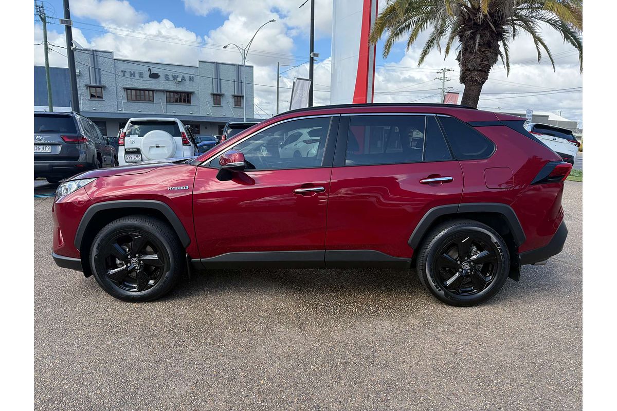 2021 Toyota RAV4 Cruiser AXAH52R
