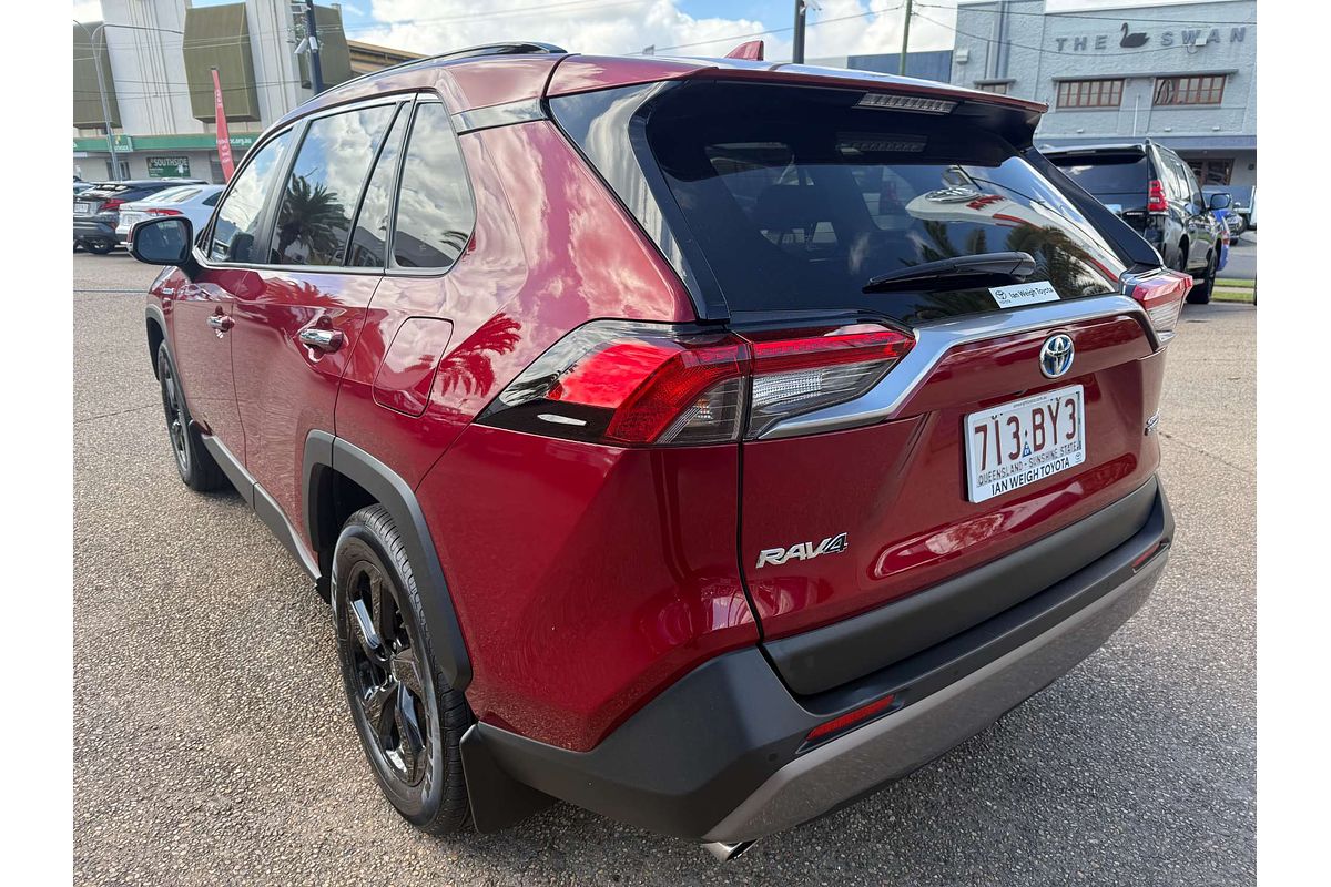 2021 Toyota RAV4 Cruiser AXAH52R
