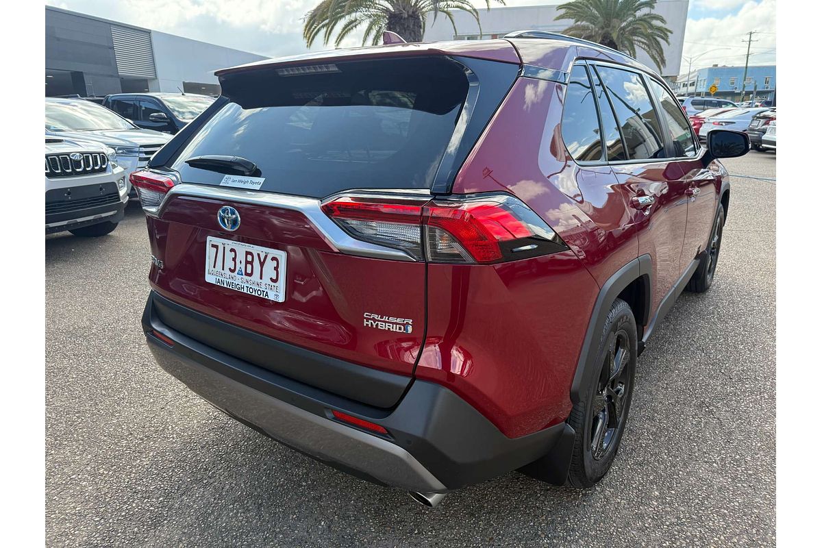 2021 Toyota RAV4 Cruiser AXAH52R