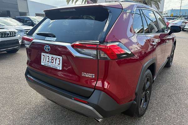 2021 Toyota RAV4 Cruiser AXAH52R