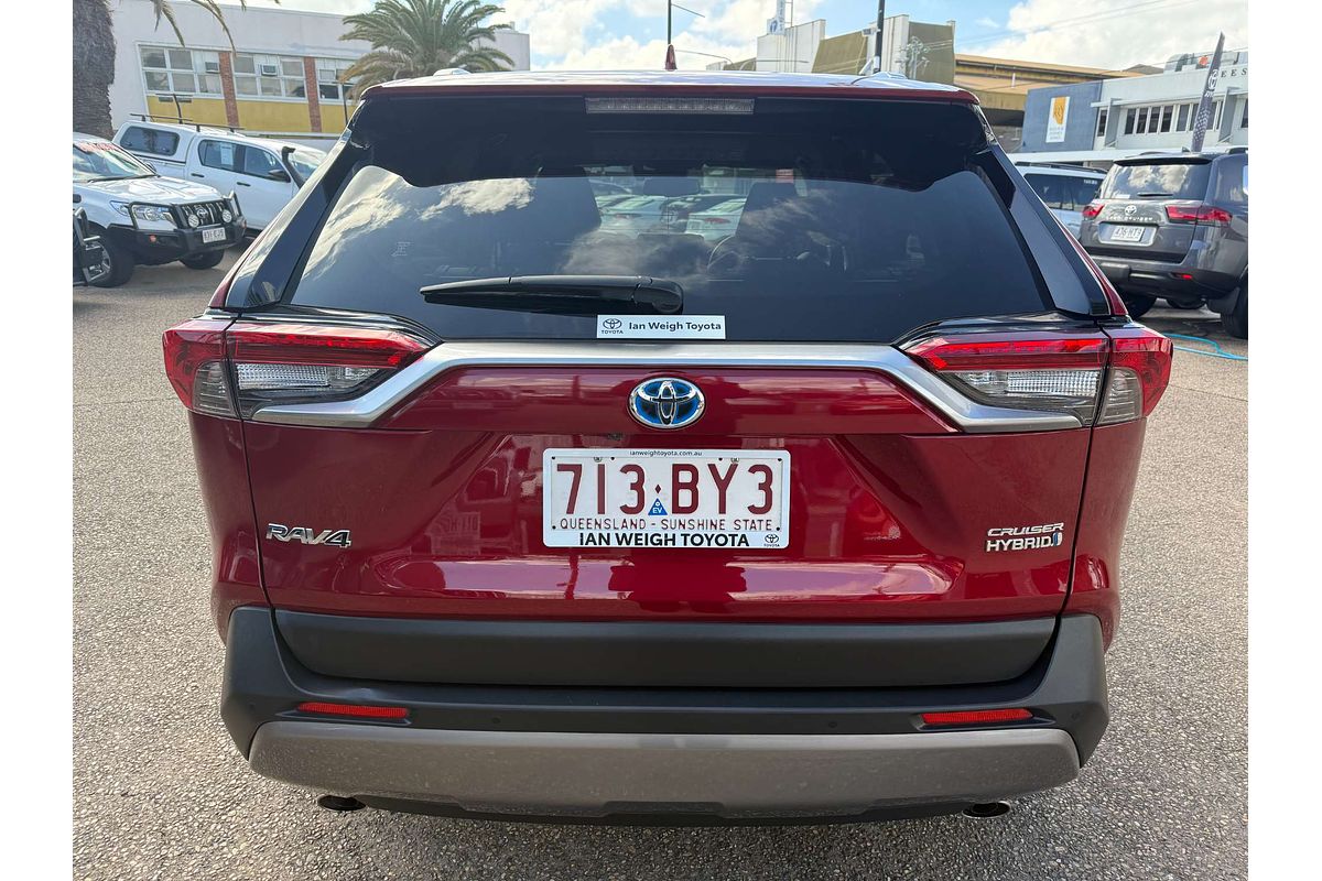 2021 Toyota RAV4 Cruiser AXAH52R