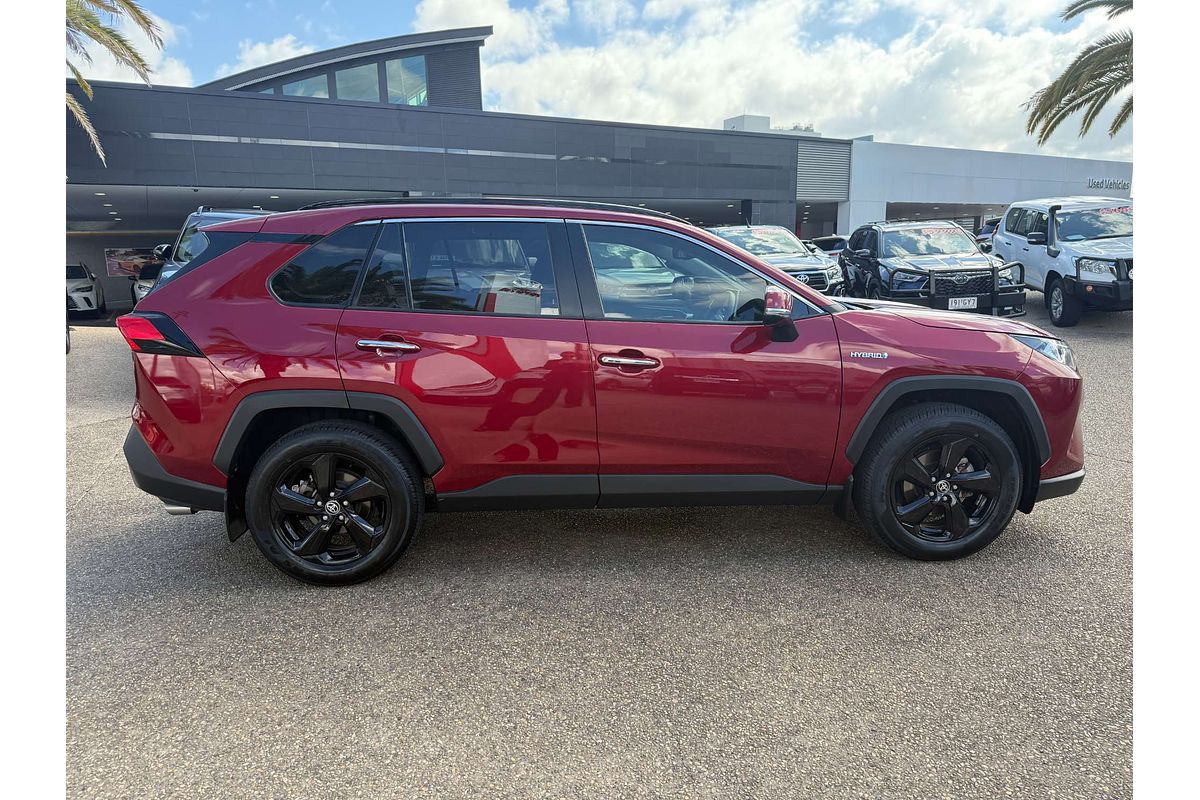 2021 Toyota RAV4 Cruiser AXAH52R