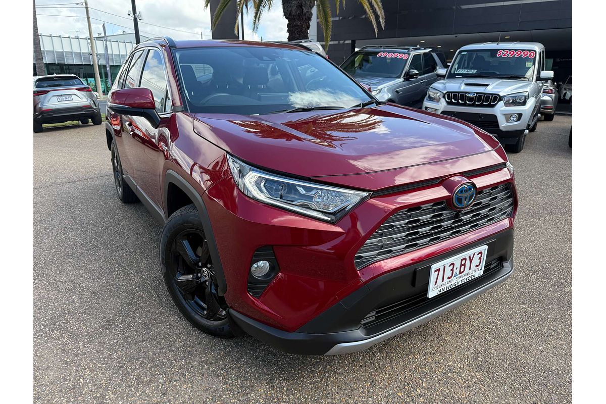2021 Toyota RAV4 Cruiser AXAH52R