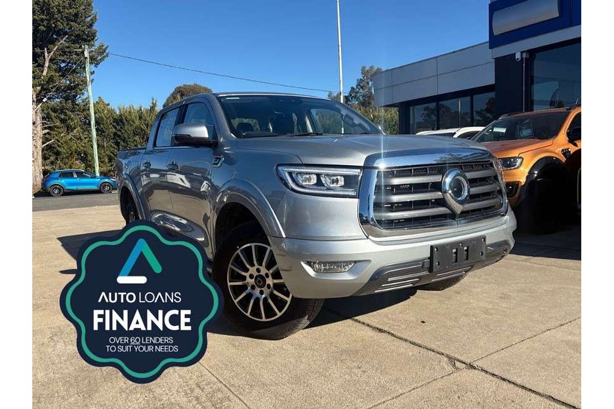 2020 GWM Ute Cannon NPW 4X4