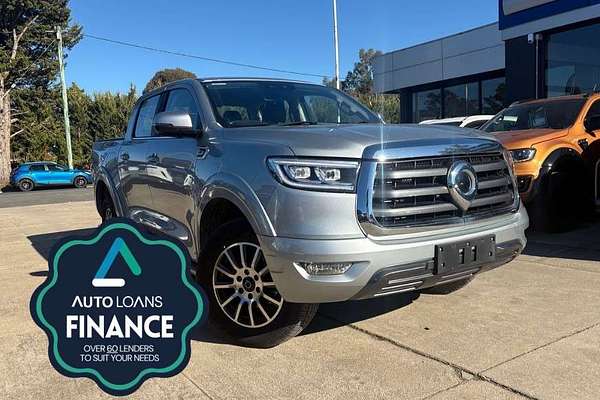 2020 GWM Ute Cannon NPW 4X4