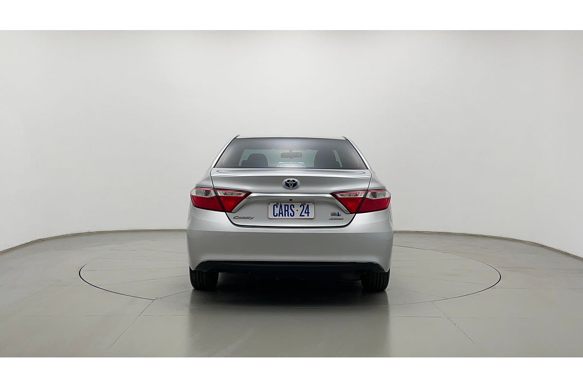 2017 Toyota Camry Altise AVV50R