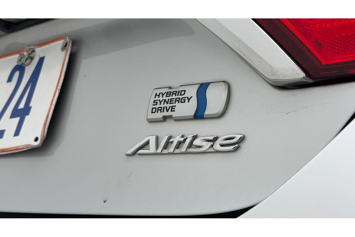 2017 Toyota Camry Altise AVV50R