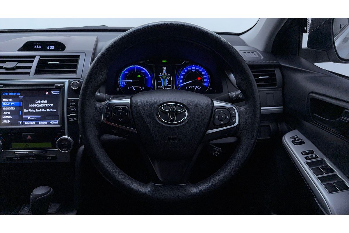 2017 Toyota Camry Altise AVV50R