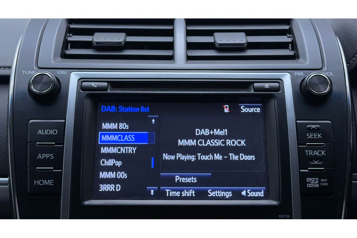 2017 Toyota Camry Altise AVV50R