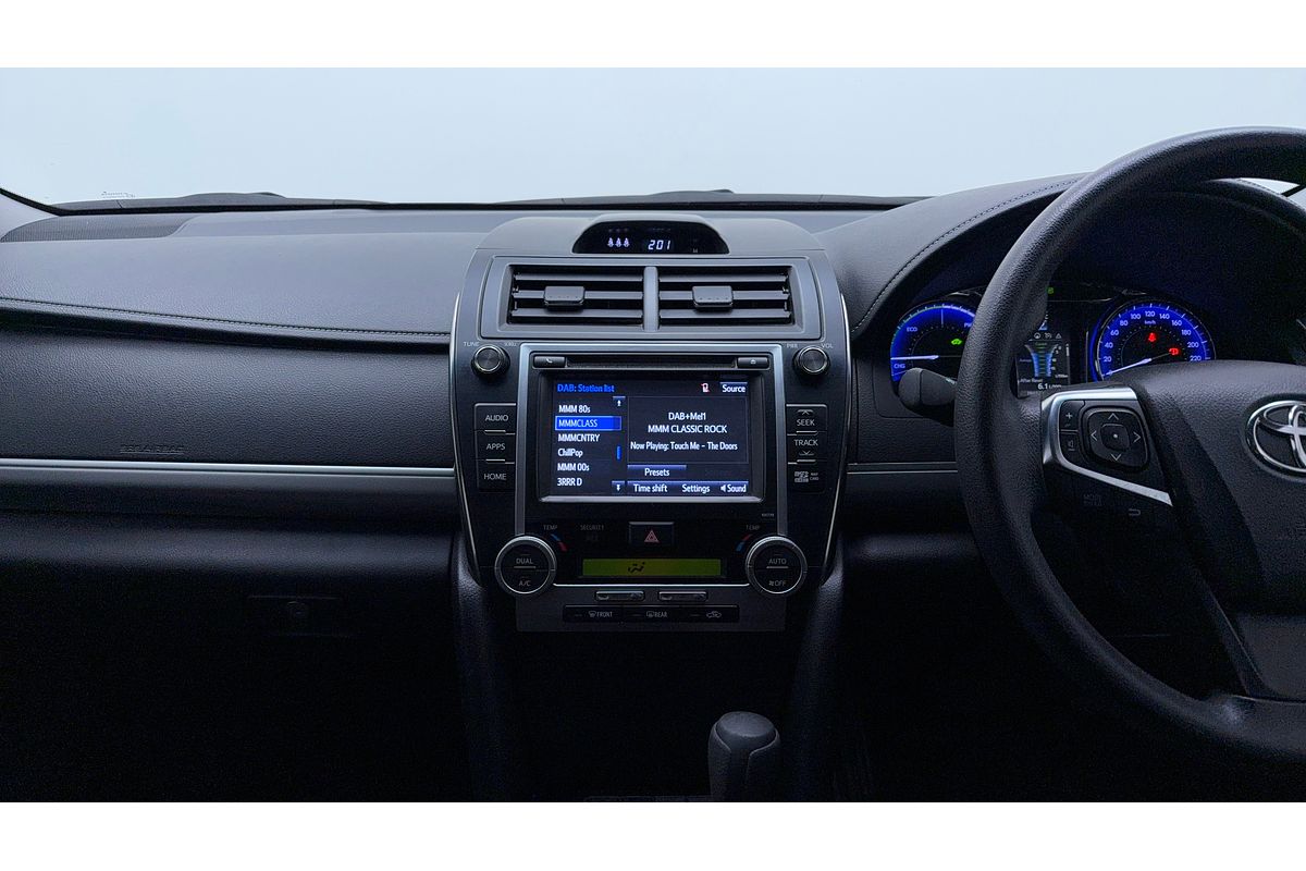 2017 Toyota Camry Altise AVV50R